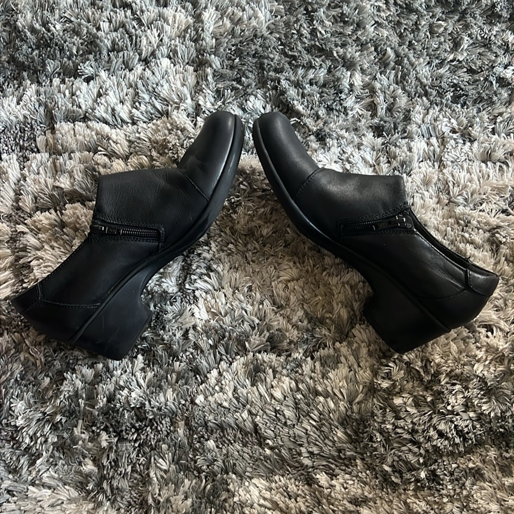 Clarks Side Zip Ankle Booties - image 2